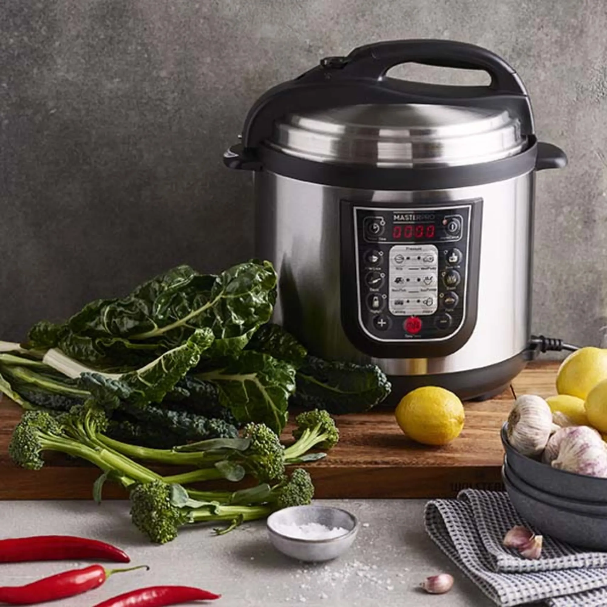 MasterPro Multi Cooker 12 in 1 Kitchen Warehouse™